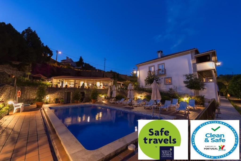Casa De Sao Domingos Bed & Breakfast Peso da Régua Екстериор снимка